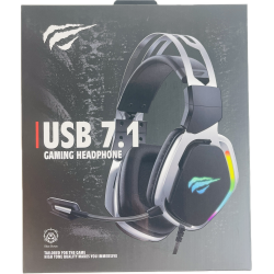Havit Gaming H2018U Kabling Headset - Sort / S�lv (NY) (PC)