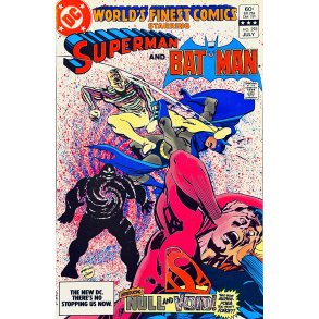 World�s Finest Comics Vol. 43 Nr. 293 (1983) (Engelsk) (DC Comics) (Tegneserie)