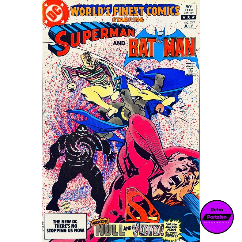 World�s Finest Comics Vol. 43 Nr. 293 (1983) (Engelsk) (DC Comics) (Tegneserie)
