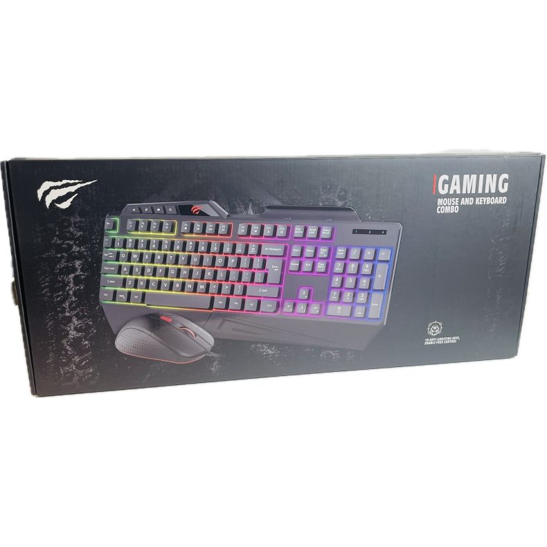 Havit KB852CM Tastatur &amp; Mus S�t (PC) (NY) (6939119032814)