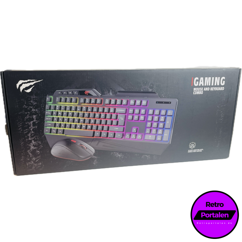 Havit KB852CM Tastatur &amp; Mus S�t (PC) (NY) (6939119032814)