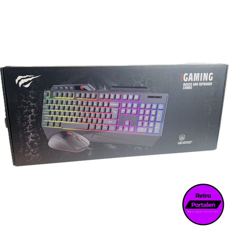 Havit KB852CM Tastatur &amp; Mus S�t (PC) (NY) (6939119032814)