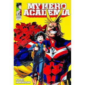 My Hero Academia Nr. 1 (Engelsk) (Manga)