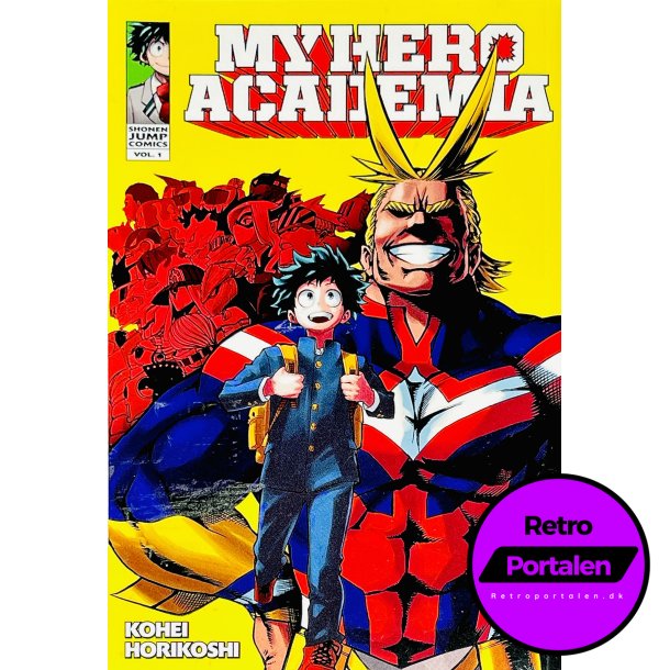My Hero Academia Nr. 1 (Engelsk) (Manga)