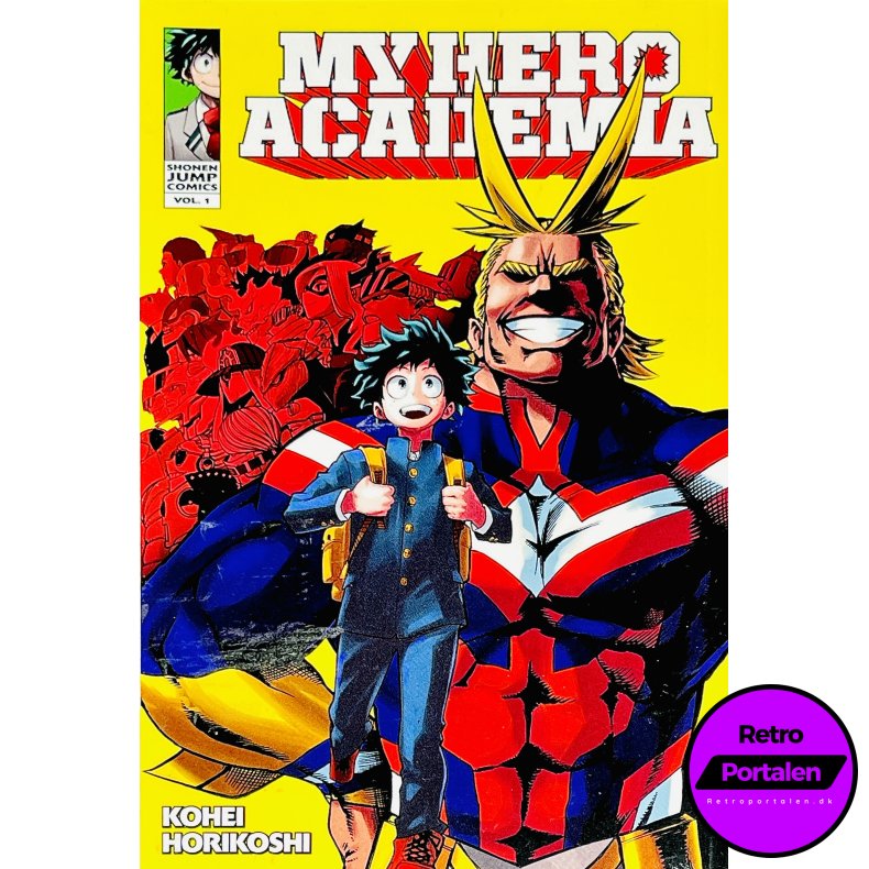 My Hero Academia Nr. 1 (Engelsk) (Manga)