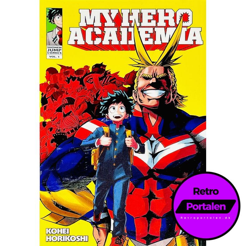 My Hero Academia Nr. 1 (Engelsk) (Manga)