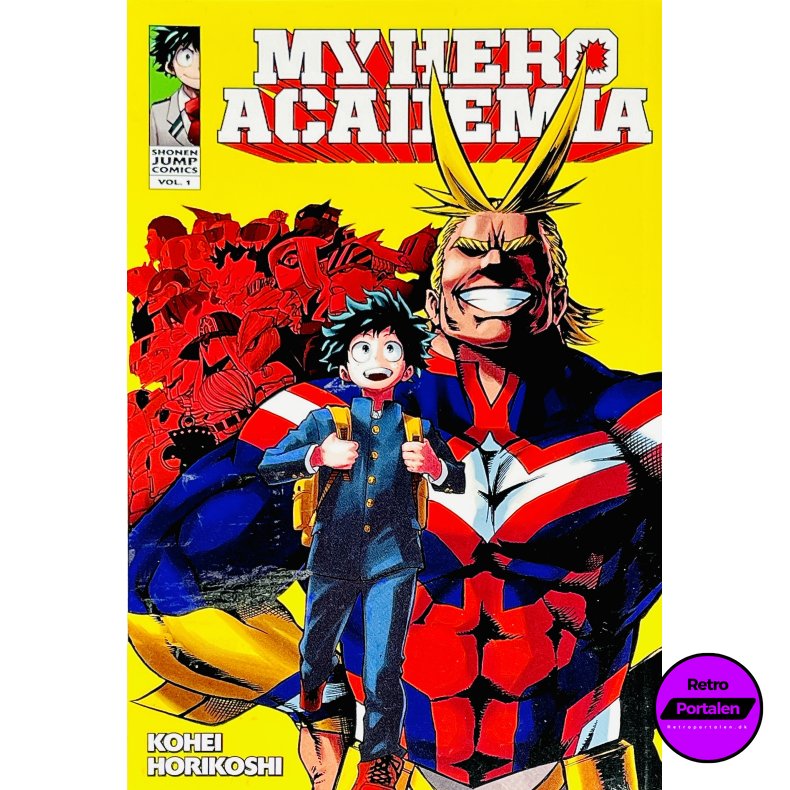 My Hero Academia Nr. 1 (Engelsk) (Manga)