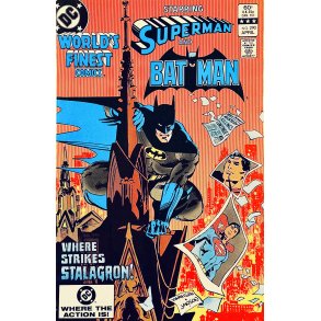 World�s Finest Comics Vol. 43 Nr. 290 (1983) (Engelsk) (DC Comics) (Tegneserie)