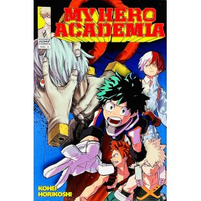 My Hero Academia Nr. 3 (Engelsk) (Manga)