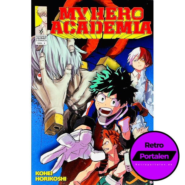 My Hero Academia Nr. 3 (Engelsk) (Manga)