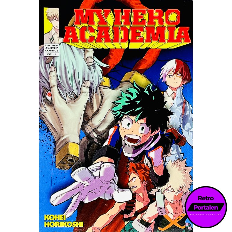 My Hero Academia Nr. 3 (Engelsk) (Manga)