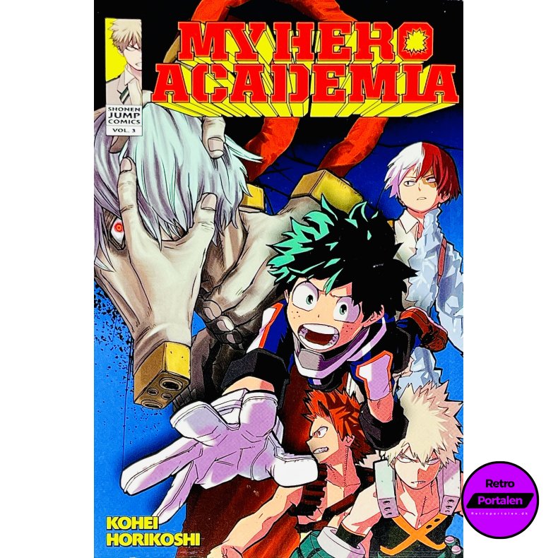 My Hero Academia Nr. 3 (Engelsk) (Manga)