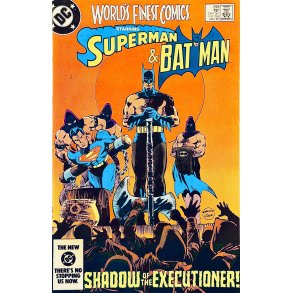 World�s Finest Comics Nr. 299 (1984) (Engelsk) (DC Comics) (Tegneserie)