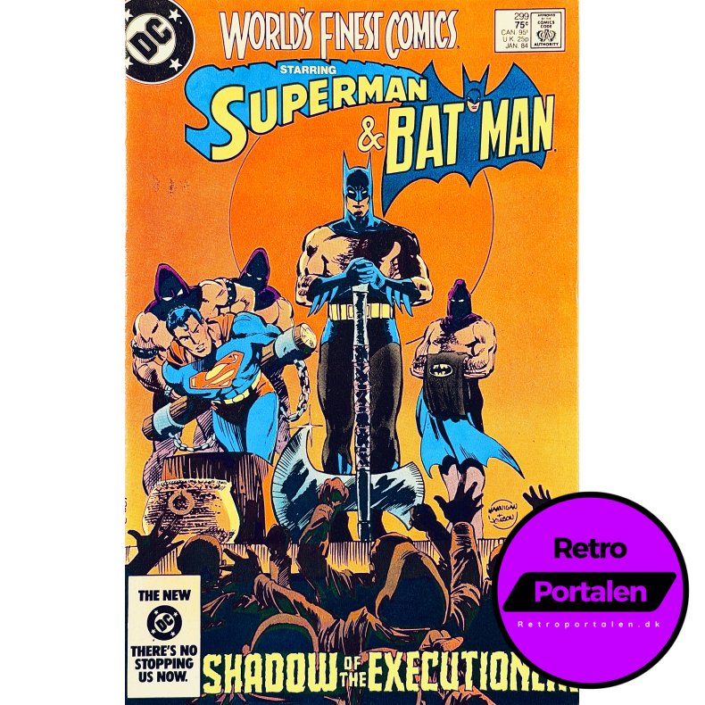 World�s Finest Comics Nr. 299 (1984) (Engelsk) (DC Comics) (Tegneserie)