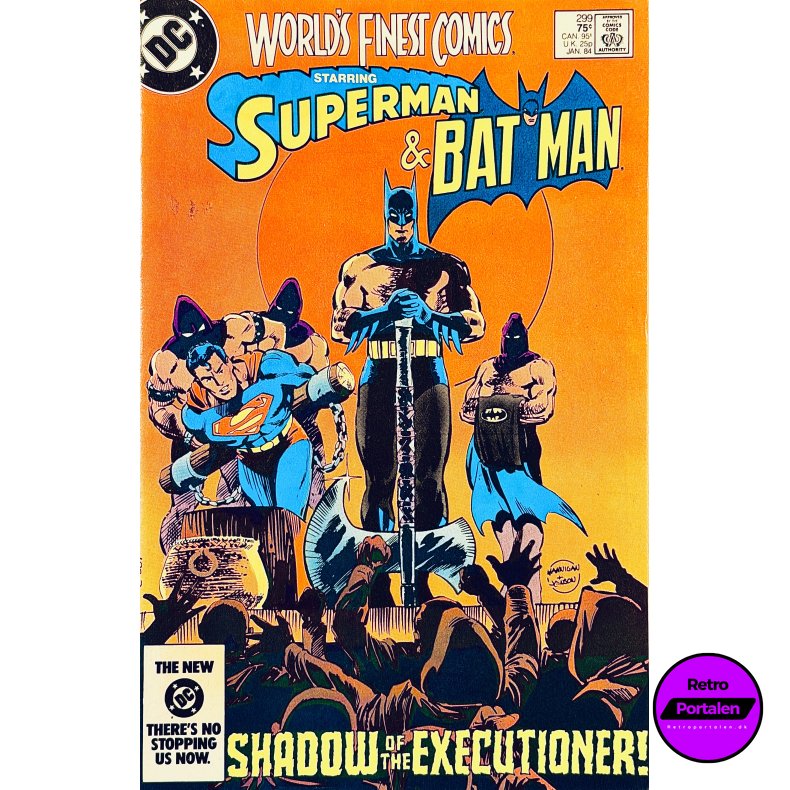 World�s Finest Comics Nr. 299 (1984) (Engelsk) (DC Comics) (Tegneserie)