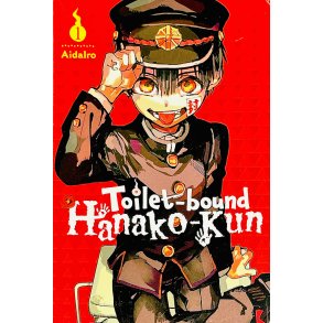 Toilet-Bound (Hanako-Kun) Nr. 1 (Engelsk) (Manga)
