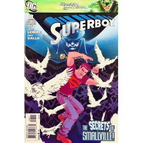 Superboy Nr. 8 (2011) (Engelsk) (DC Comics) (Tegneserie)