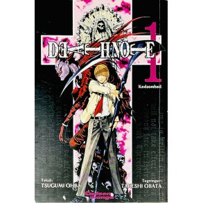 Death Note Vol. 1 (Tsugumi Ohba / Takeshi Obata) (Dansk) (Manga)