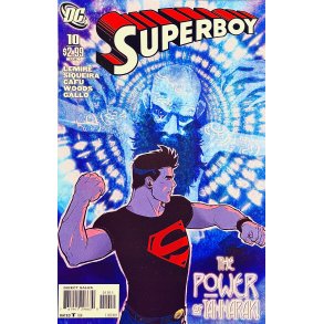Superboy Nr. 10 (2011) (Engelsk) (DC Comics) (Tegneserie)
