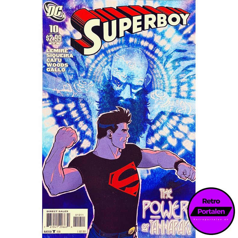 Superboy Nr. 10 (2011) (Engelsk) (DC Comics) (Tegneserie)