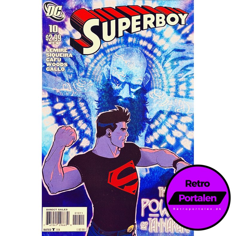 Superboy Nr. 10 (2011) (Engelsk) (DC Comics) (Tegneserie)