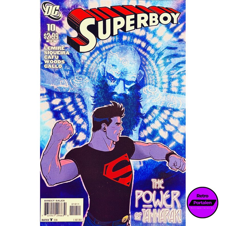 Superboy Nr. 10 (2011) (Engelsk) (DC Comics) (Tegneserie)
