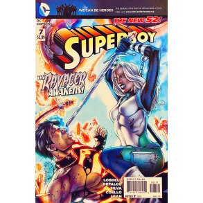 Superboy Nr. 7 (2012) (The New 52!) (Engelsk) (DC Comics) (Tegneserie)