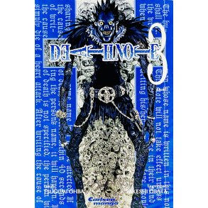 Death Note Vol. 3 (Tsugumi Ohba / Takeshi Obata) (Dansk) (Manga)