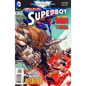 Superboy Nr. 11 (2012) (The New 52!) (Engelsk) (DC Comics) (Tegneserie)