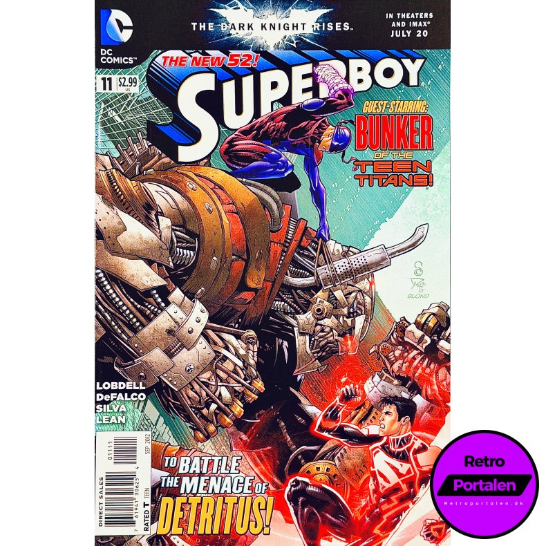 Superboy Nr. 11 (2012) (The New 52!) (Engelsk) (DC Comics) (Tegneserie)