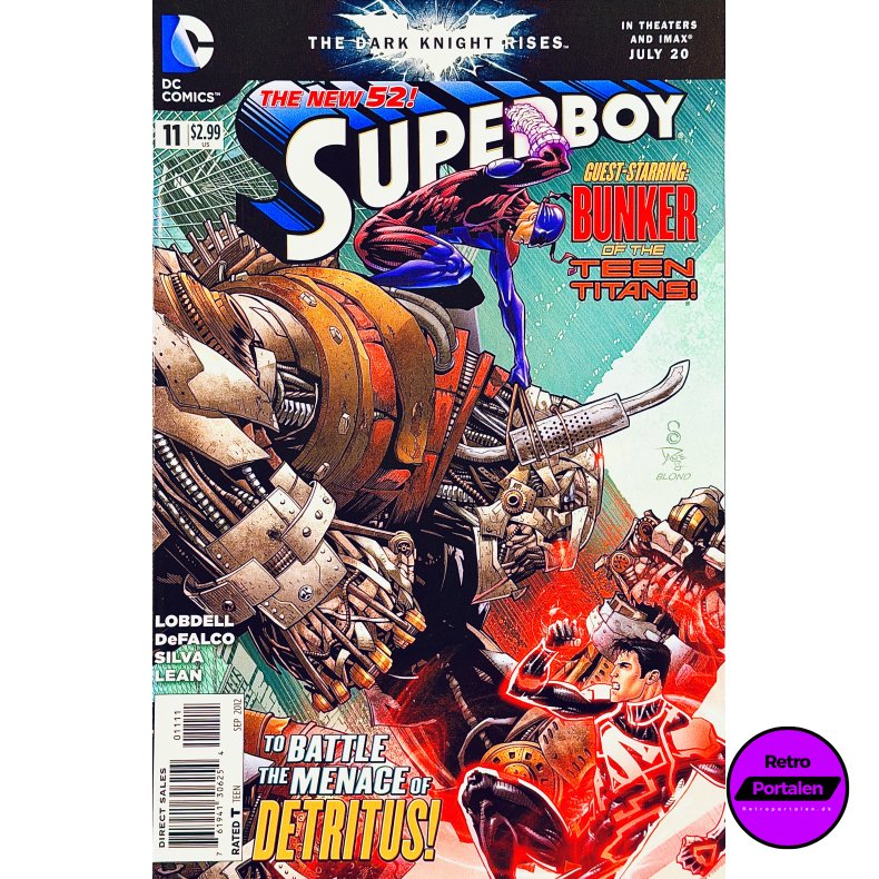 Superboy Nr. 11 (2012) (The New 52!) (Engelsk) (DC Comics) (Tegneserie)