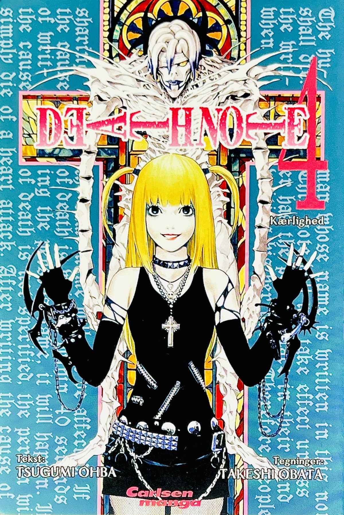 Death Note Vol. 4 (Tsugumi Ohba / Takeshi Obata) (Dansk) (Manga) - ⛩️ ...