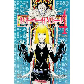 Death Note Vol. 4 (Tsugumi Ohba / Takeshi Obata) (Dansk) (Manga)