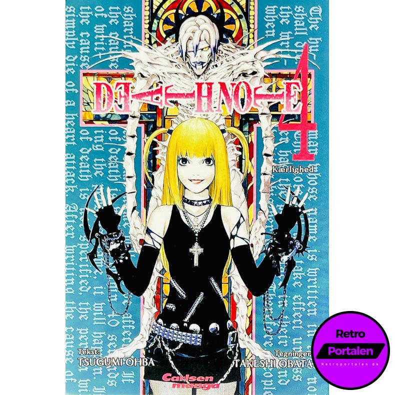 Death Note Vol. 4 (Tsugumi Ohba / Takeshi Obata) (Dansk) (Manga)