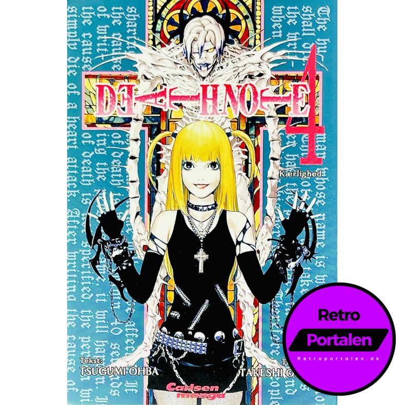 Death Note Vol. 4 (Tsugumi Ohba / Takeshi Obata) (Dansk) (Manga)