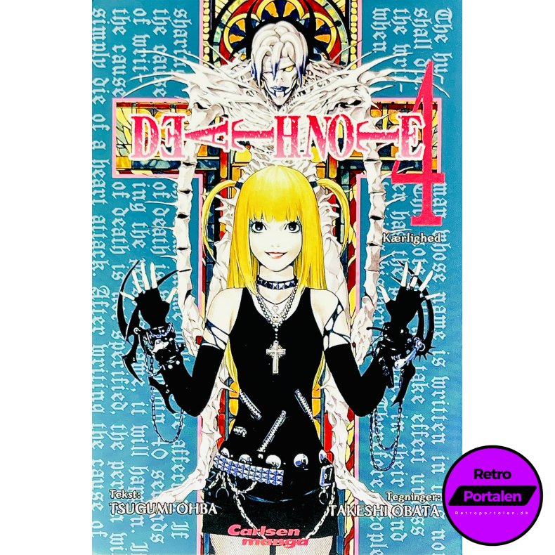 Death Note Vol. 4 (Tsugumi Ohba / Takeshi Obata) (Dansk) (Manga)