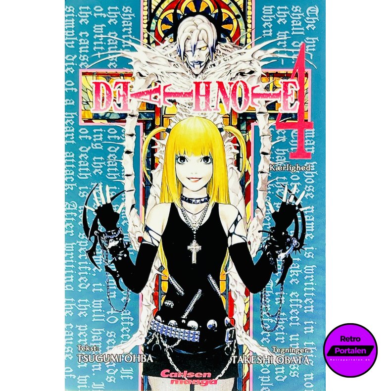 Death Note Vol. 4 (Tsugumi Ohba / Takeshi Obata) (Dansk) (Manga)