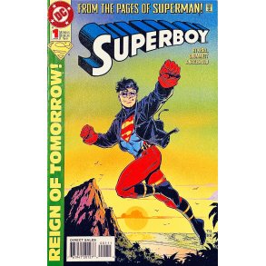 Superboy Nr. 1 (1994) (Engelsk) (DC Comics) (Tegneserie)