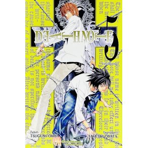 Death Note Vol. 5 (Tsugumi Ohba / Takeshi Obata) (Dansk) (Manga)