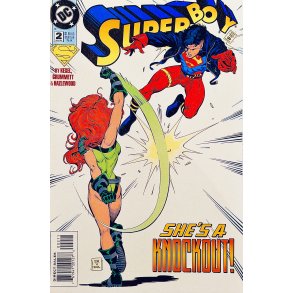 Superboy Nr. 2 (1994) (Engelsk) (DC Comics) (Tegneserie)