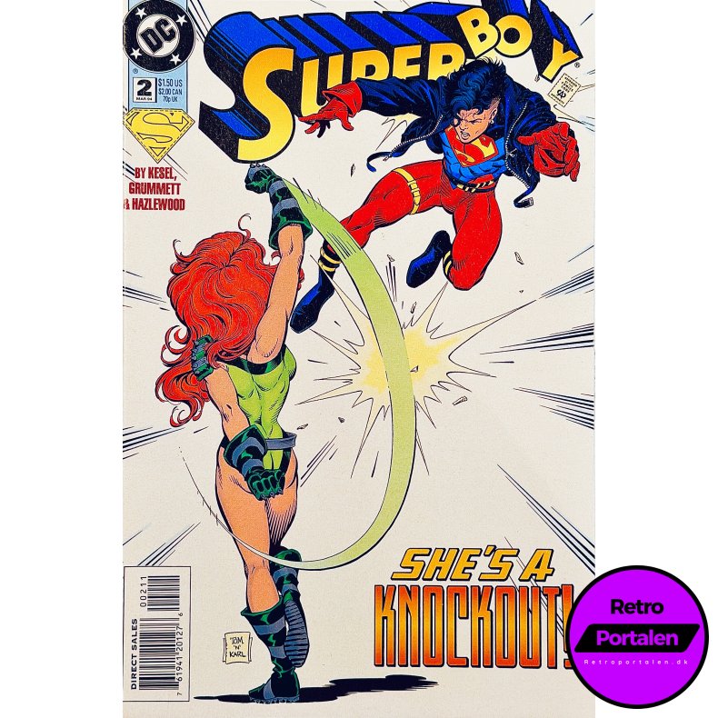 Superboy Nr. 2 (1994) (Engelsk) (DC Comics) (Tegneserie)
