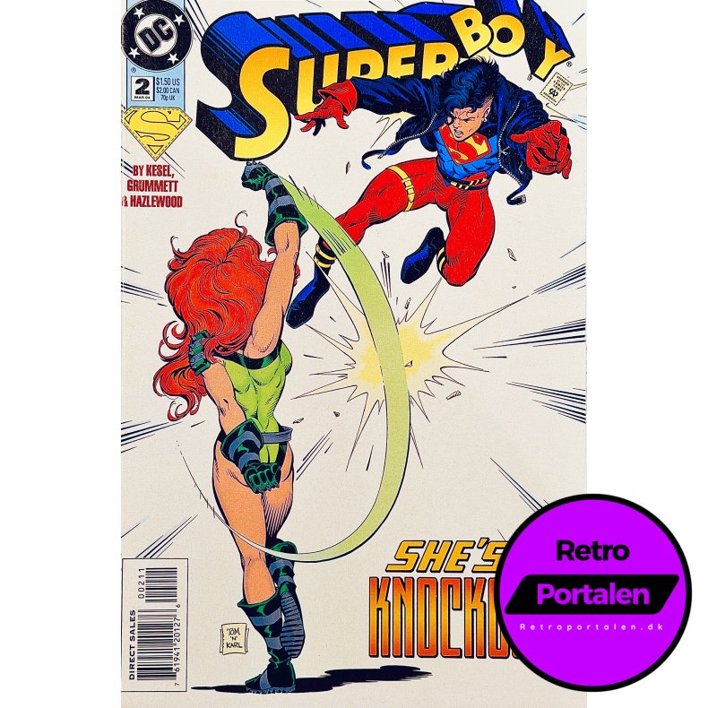 Superboy Nr. 2 (1994) (Engelsk) (DC Comics) (Tegneserie)