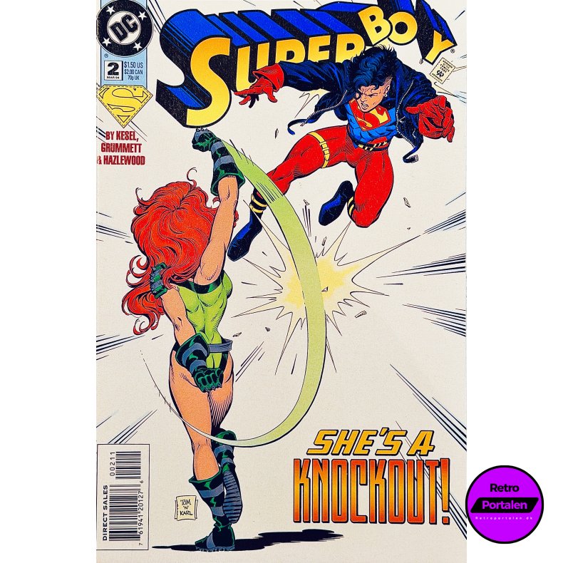 Superboy Nr. 2 (1994) (Engelsk) (DC Comics) (Tegneserie)