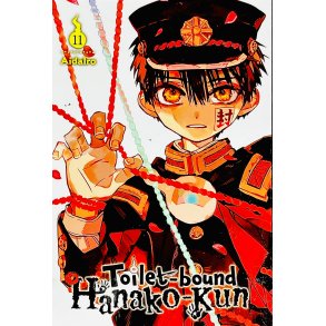Toilet-Bound (Hanako-Kun) Nr. 11 (Engelsk) (Manga)