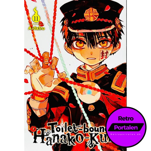 Toilet-Bound (Hanako-Kun) Nr. 11 (Engelsk) (Manga)