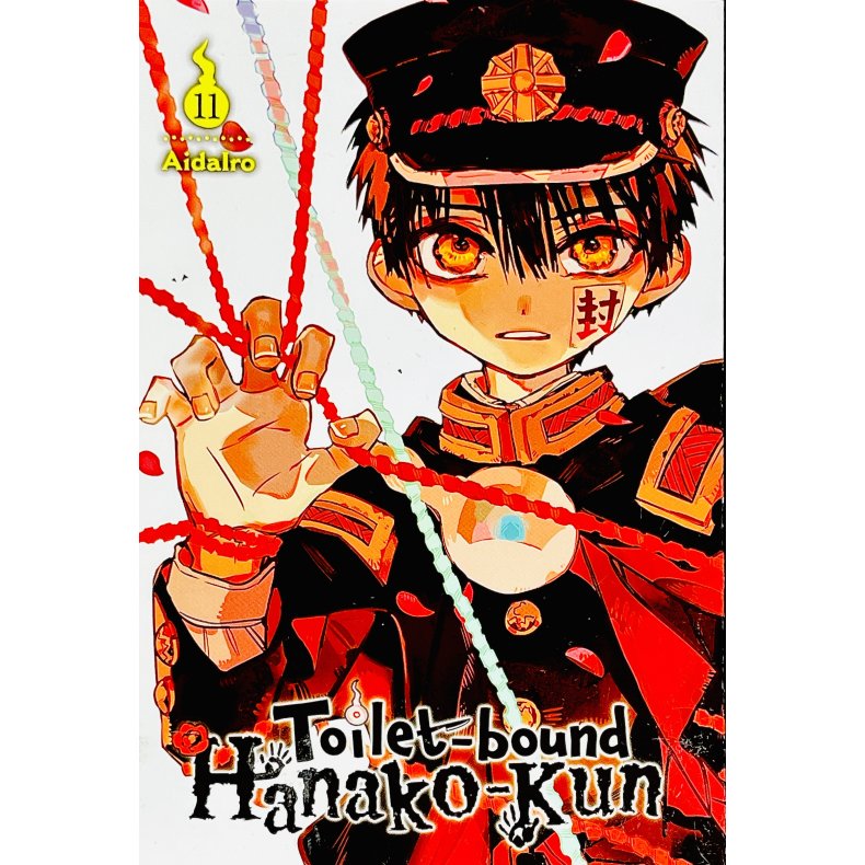 Toilet-Bound (Hanako-Kun) Nr. 11 (Engelsk) (Manga)