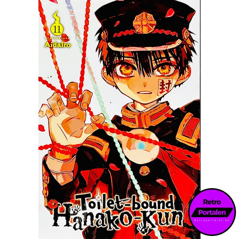 Toilet-Bound (Hanako-Kun) Nr. 11 (Engelsk) (Manga)