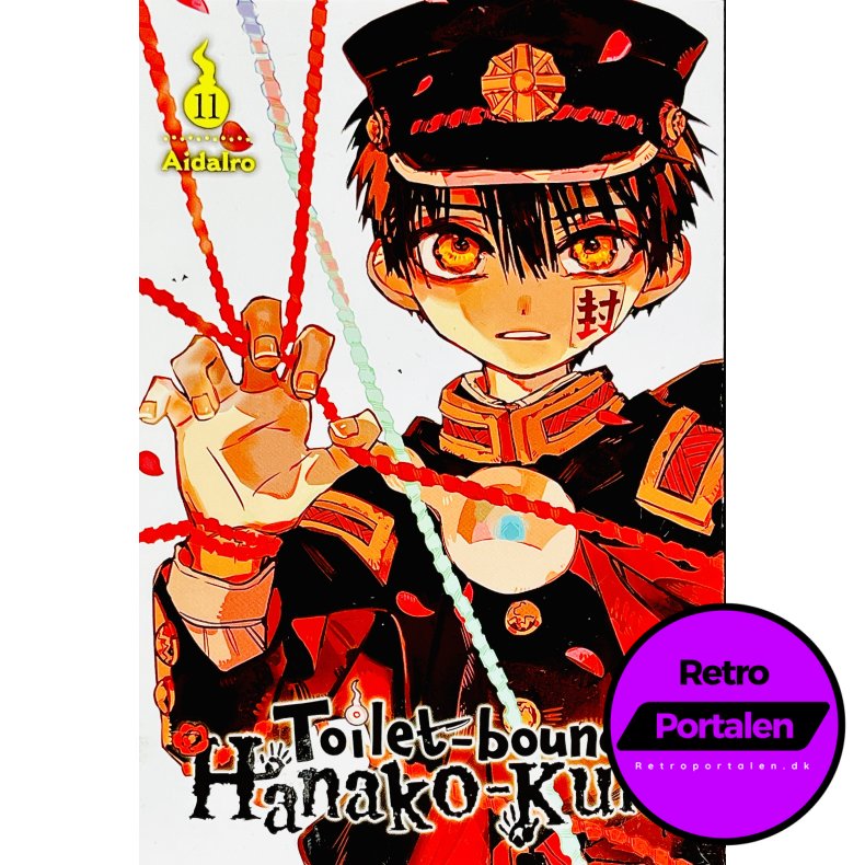 Toilet-Bound (Hanako-Kun) Nr. 11 (Engelsk) (Manga)