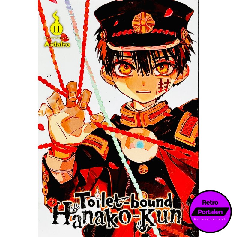 Toilet-Bound (Hanako-Kun) Nr. 11 (Engelsk) (Manga)