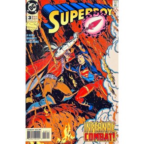 Superboy Nr. 3 (1994) (Engelsk) (DC Comics) (Tegneserie)